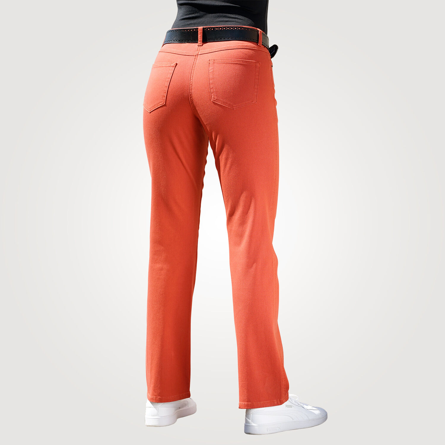Beverly 5-Pocket Stretch Jeans