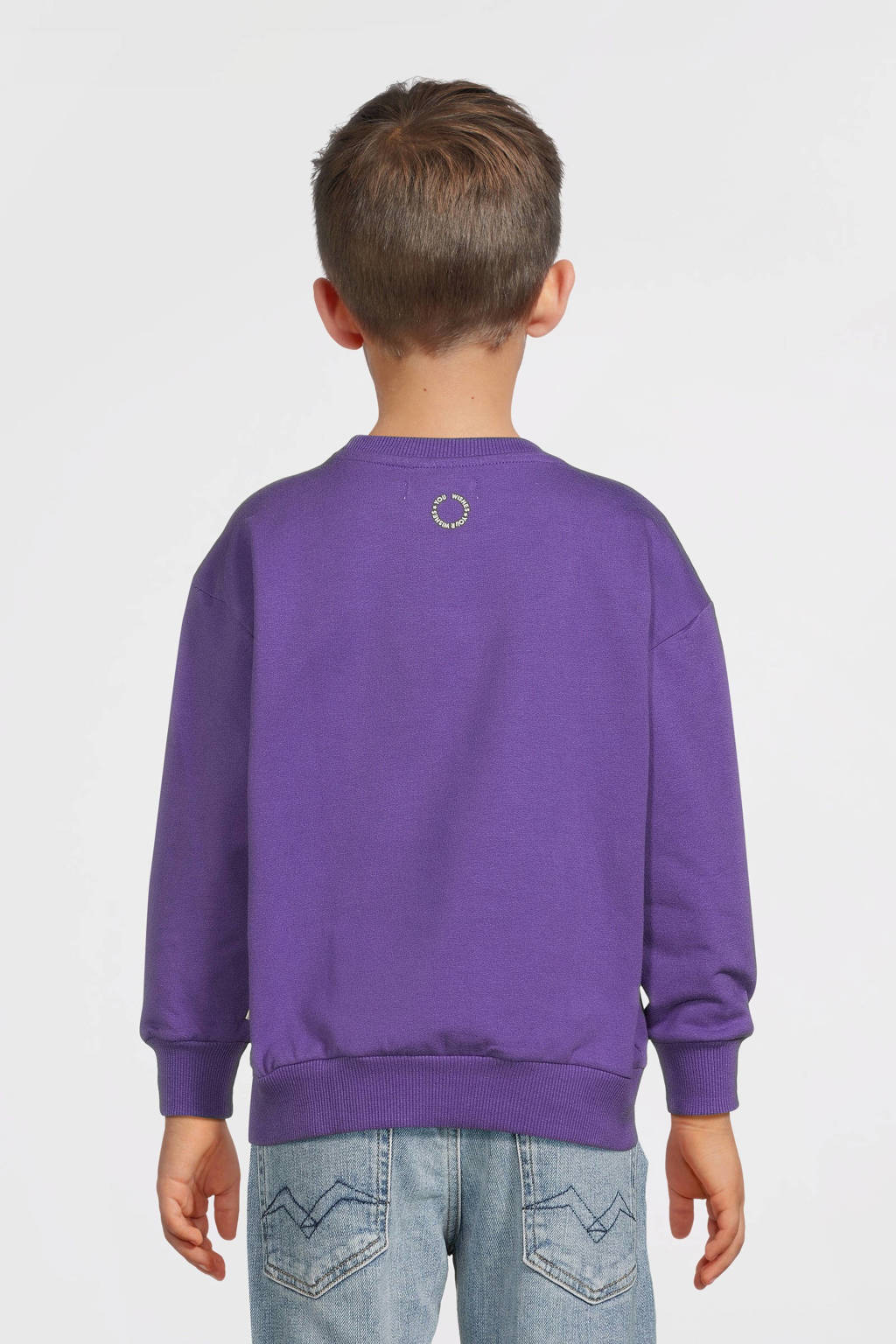 Your Wishes sweater paars