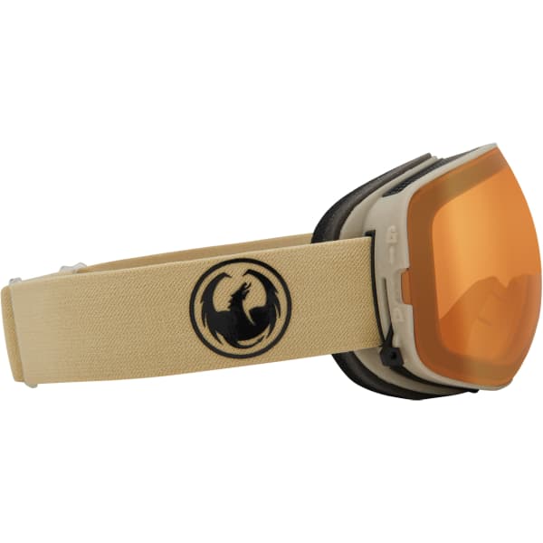 Masque de ski DRAGON X2S RAW/LLAMBER+LLMIDNIGHT