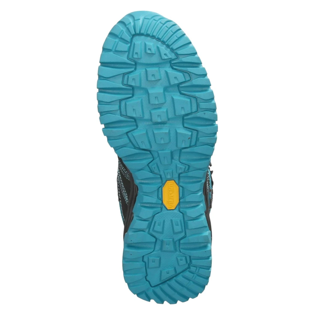 BrüttingOutdoorsneaker MOUNT KAPEL - schwarz/türkis