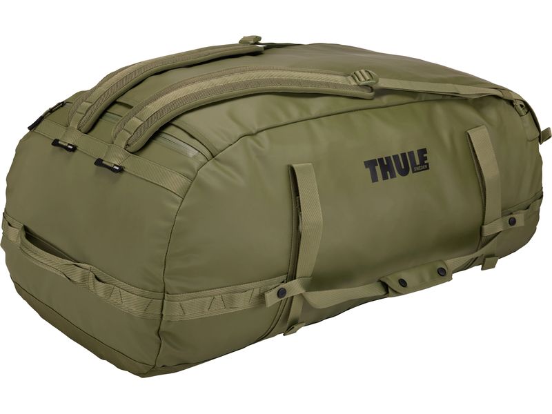 Thule Duffle Bag Chasm 130 l, Olivine Reisetasche und Rucksack in einem