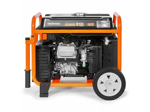 Daewoo GDA6600EI, 5000 W, 230 V, 17 L, benzin, 312 cm³, 9,5 hk