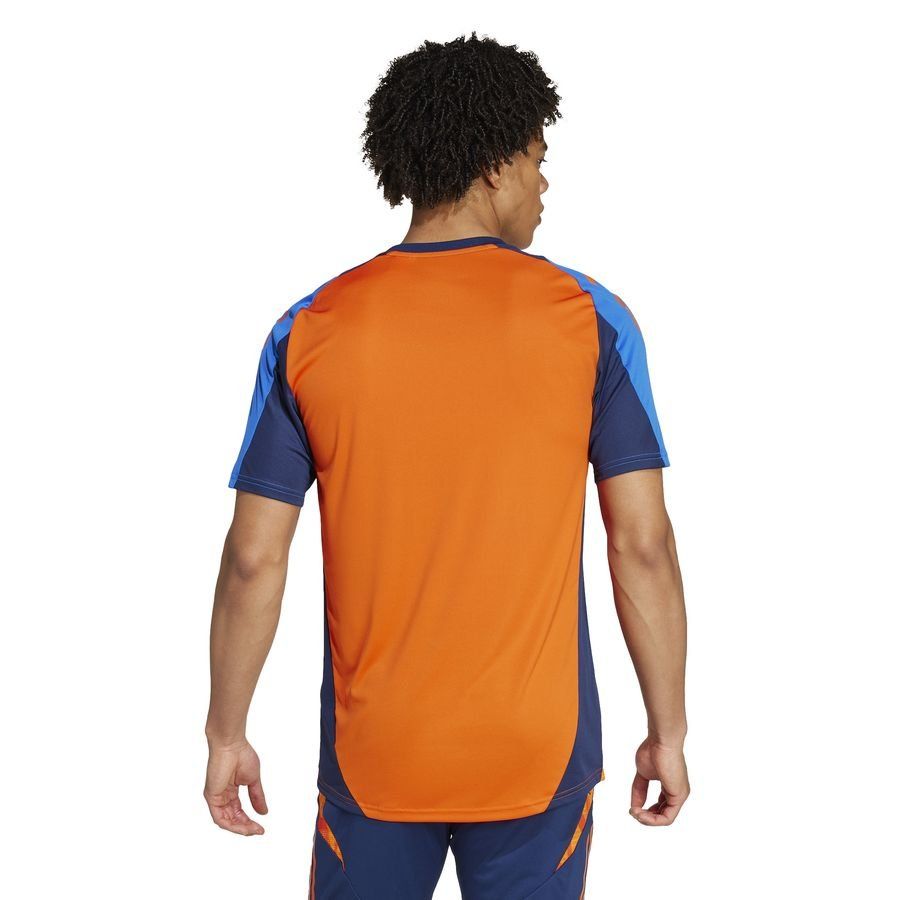 Juventus T-shirt d'Entraînement Tiro 24 - Orange/Bleu