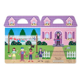 Melissa & Doug - Genanvendelige Hævede Klistermærker - Dress-Up