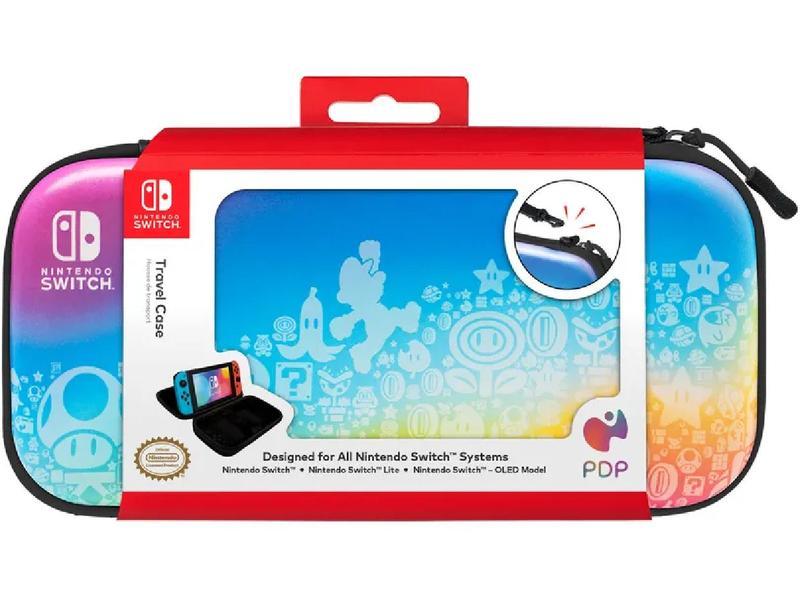 PDP Schutzetui Travel Case Plus Star Spectrum Reisetasche für Nintendo Switch