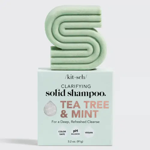Tea Tree & Mint Clarifying Shampoo Bar