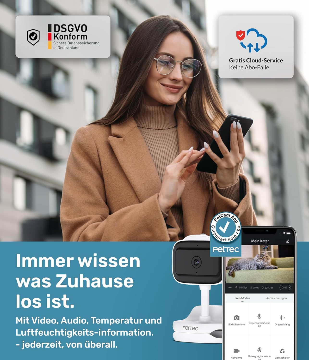 PetTec Pet Cam Feel