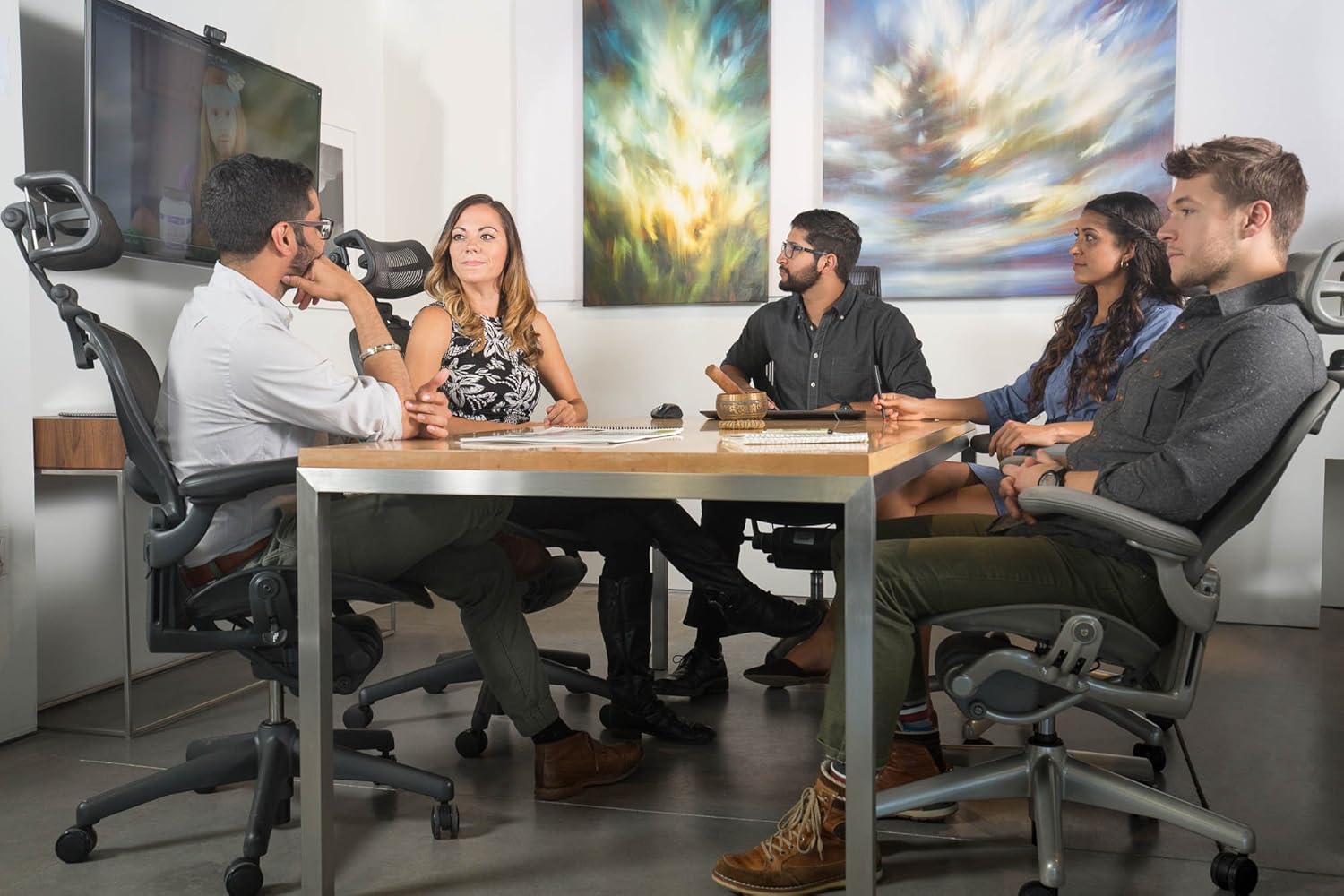 Engineered Now Kopfstütze für klassischen Herman Miller Aeron h4 für Remastered Graphit