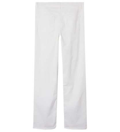 LMTD Bukser - NlmTazza - Bright White