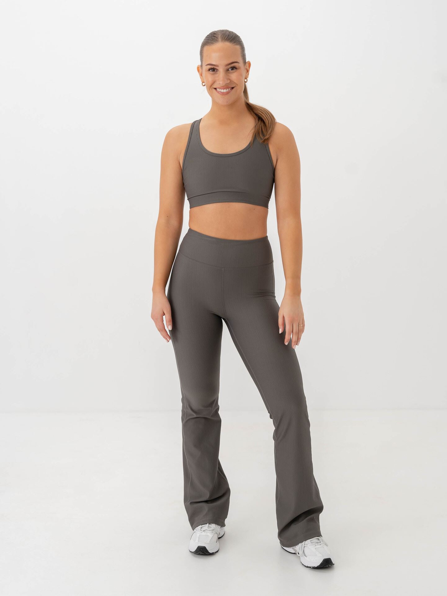 Ribbed R Sportsbra