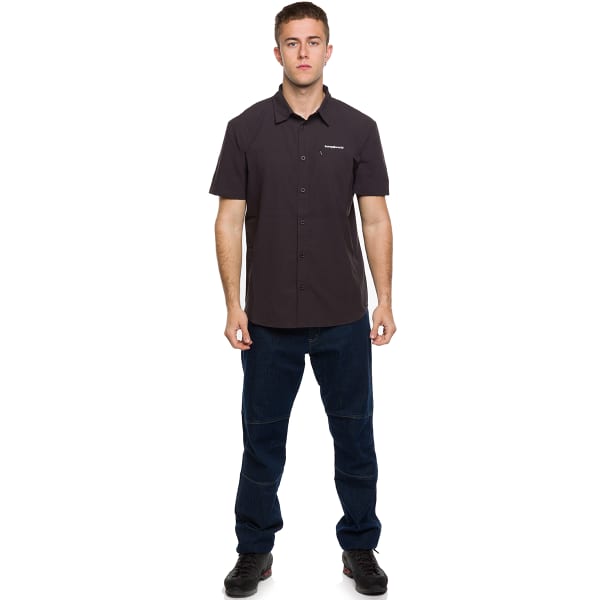 Chemise randonnée TRANGOWORLD ESERA VN DARK SHADOW
