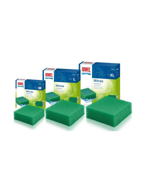 Juwel Nitrax Xl Jumbo - Filtermateriaal - 14.8x14.8x5 cm Jumbo