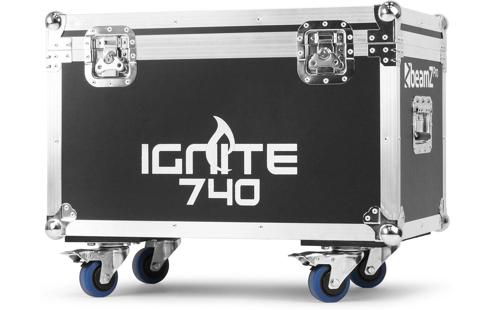 Flightcase FC740I4<br>Flightcase für 4x IGNITE740 Moving Heads