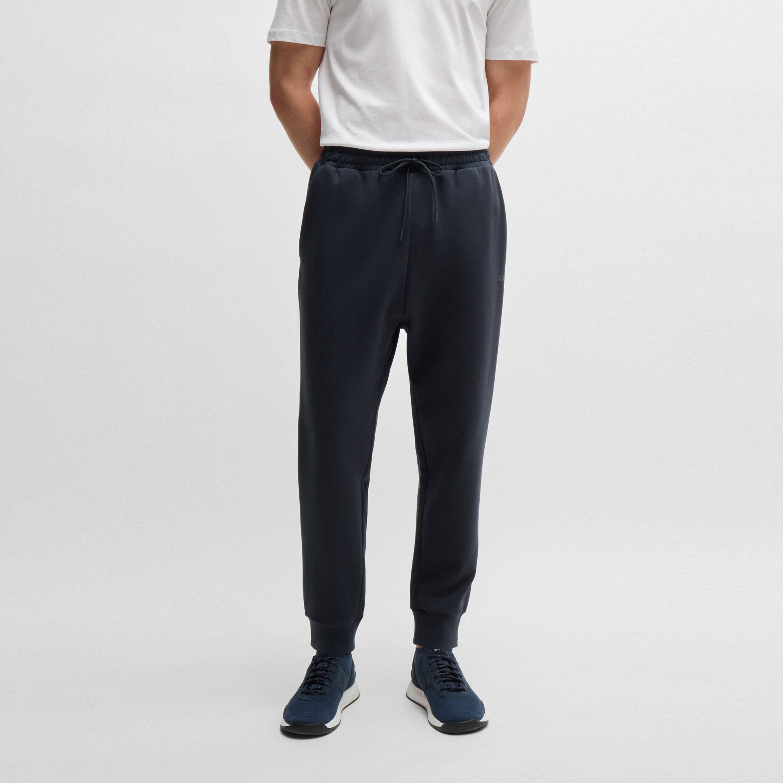 BOSS Hadiko Pantalon Survêtement Hommes - Bleu Foncé