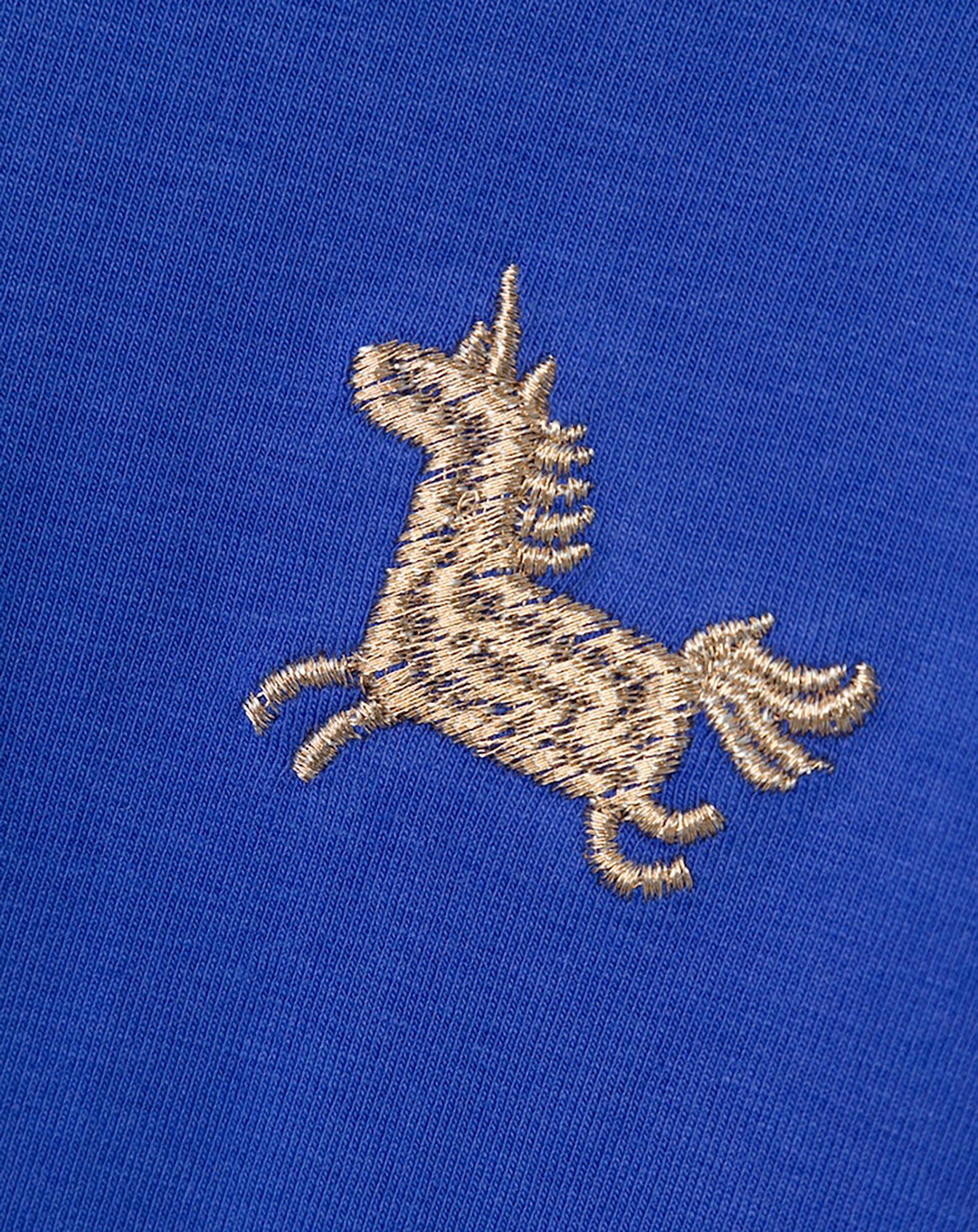Langarmshirt NMFNILLIE UNICORN in dazzling blue