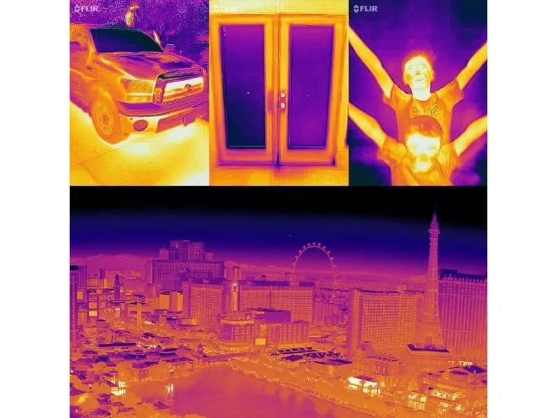 FLIR One Pro - Android (USB-C) - Termisk og visuelt lys kamerakombomodul - kan sættes til smartphone