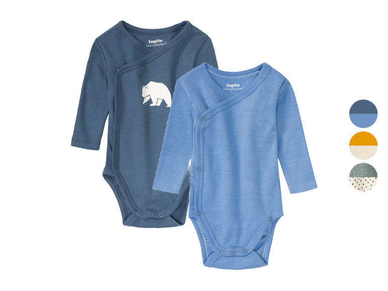 2 baby rompers