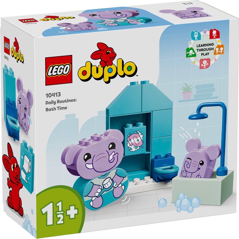 LEGO DUPLO dagelijkse gewoontes: in bad 10413