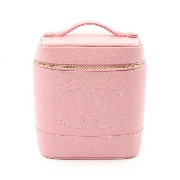 Chanel Vintage Chanel Vanity Pink