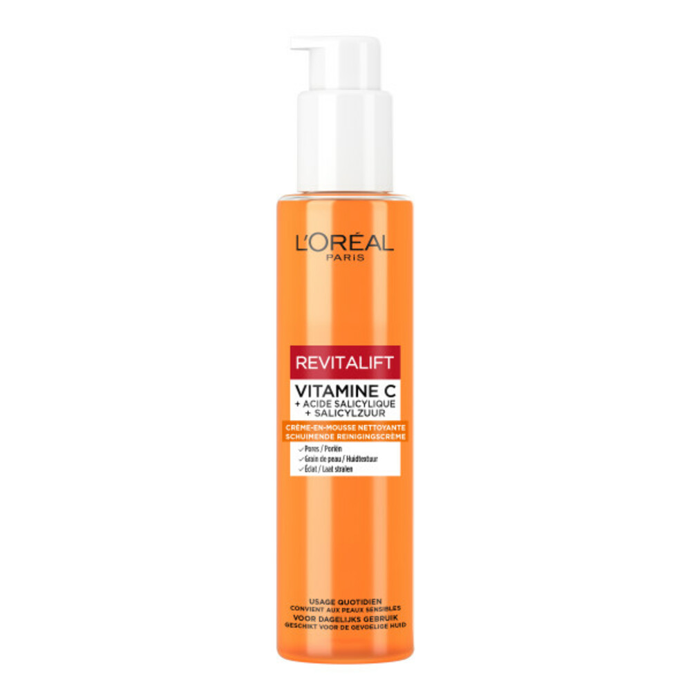 L'Oréal Revitalift ClinicalVitamine C Gezichtsreinger150 ml