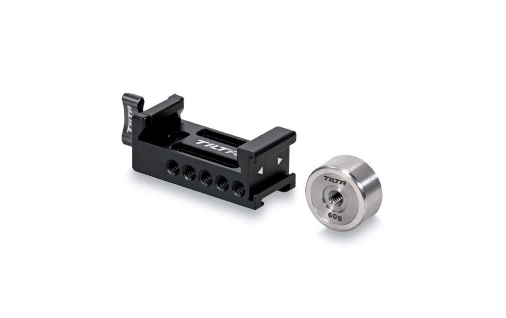 Schnellwechselplatte TGA-BCASchnellspanner Grundplatte Adapter für Gegengewicht
