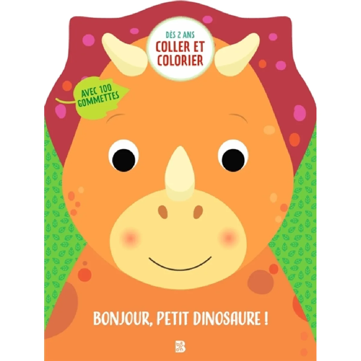 Mes premières gommettes : Dinosaure