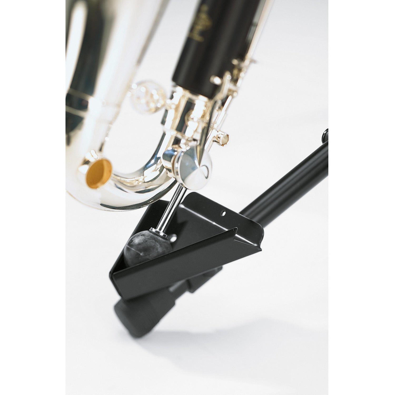 Konig & Meyer 15060 standaard voor basklarinet zwart