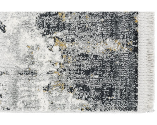 Positano tapijt, crème allover print, 140x200 cm