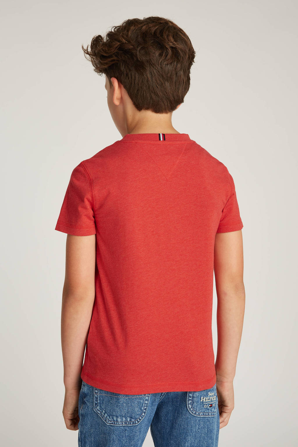 Tommy Hilfiger t-shirt rood