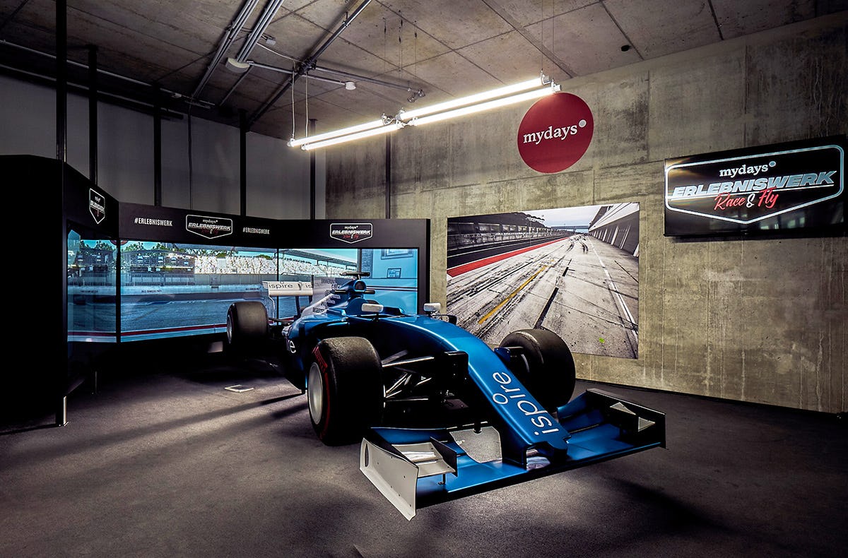 Formel Simulator Sundern im Sauerland