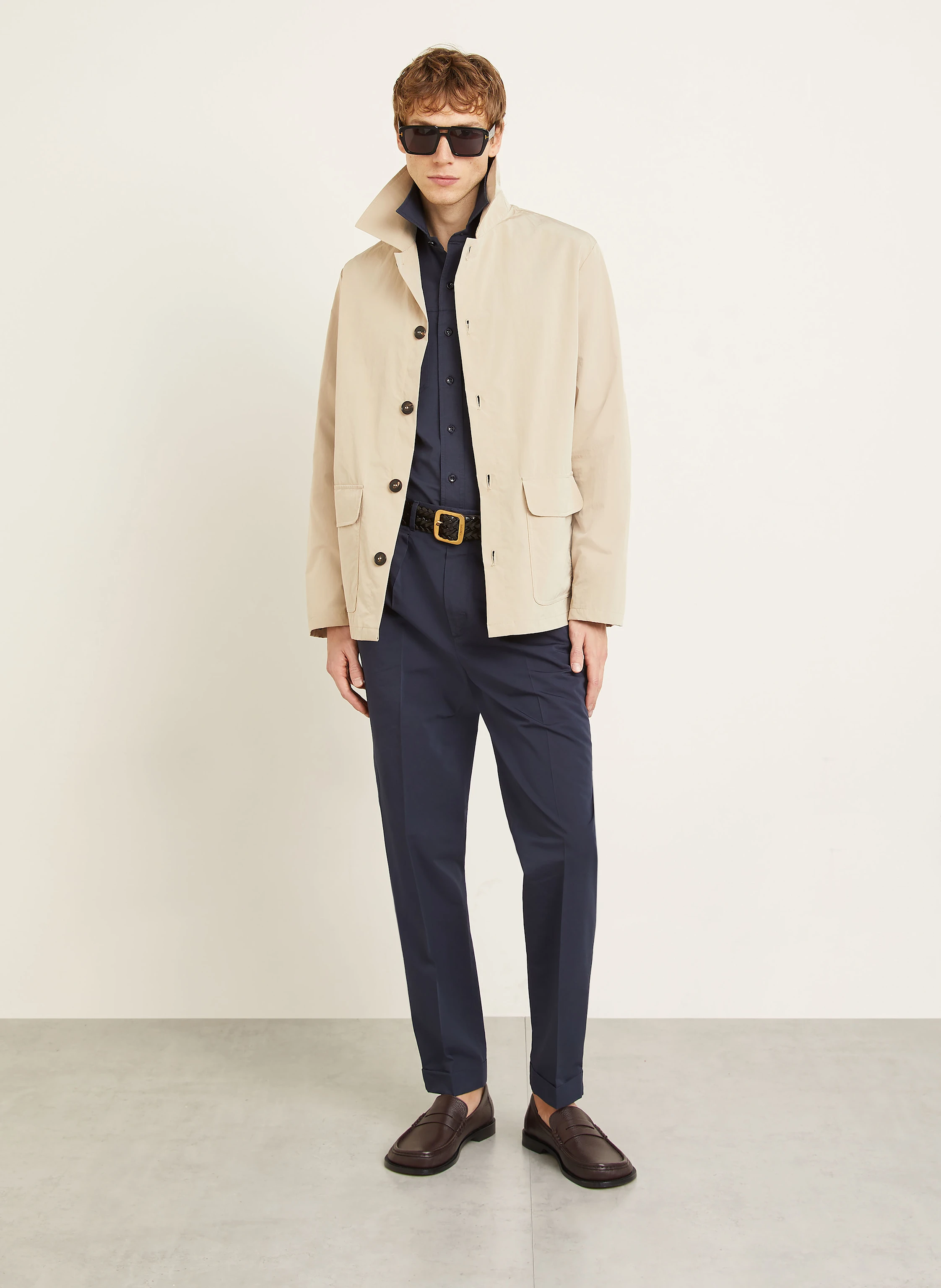 TOM FORD Hose Slim Fit mit Seide