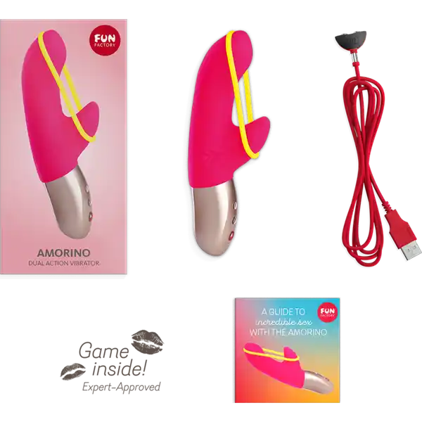AMORINO Dual Action Vibrator