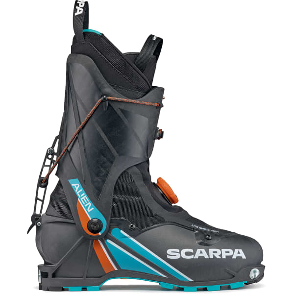 Chaussure ski de randonnée SCARPA ALIEN CARBON GRILAMID CARBON AZURE