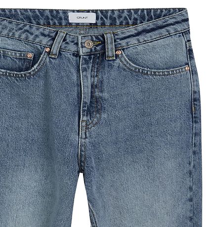 Grønt Jeans - Liv Wide Leg - Newbro