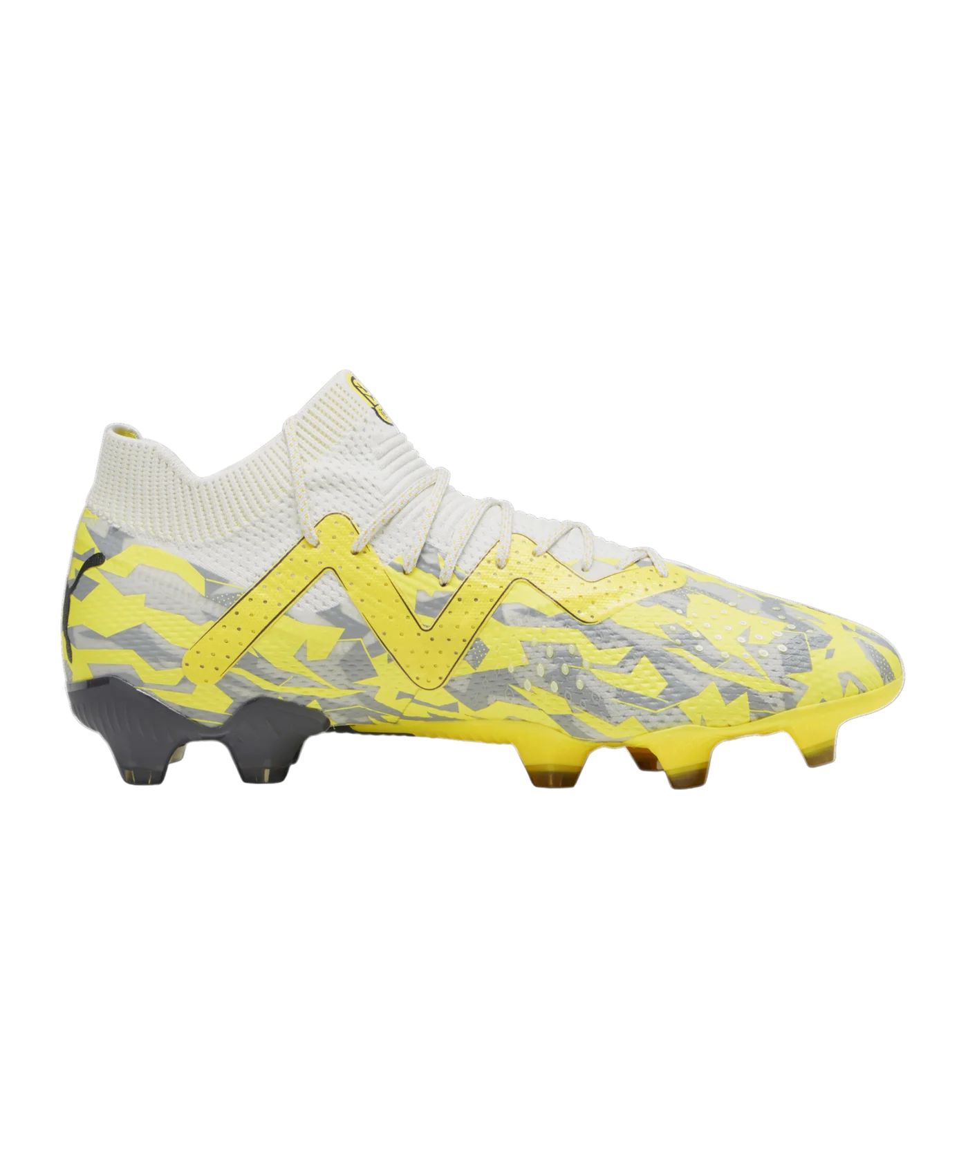 PUMA FUTURE Ultimate FG/AG Voltage Grau Gelb F04