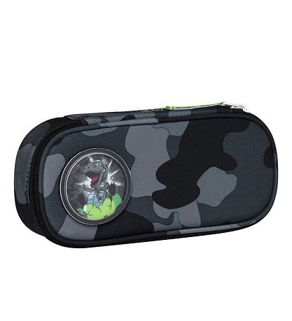 Beckmann Skoletaskes?t - Classic Maxi - Camo Rex