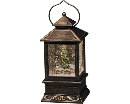 LED Lantaarn Konstsmide Kerstmarkt H 22 cm Lichtkleur warm wit