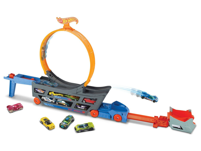 Stunt 'n Go Transporter & Trackset