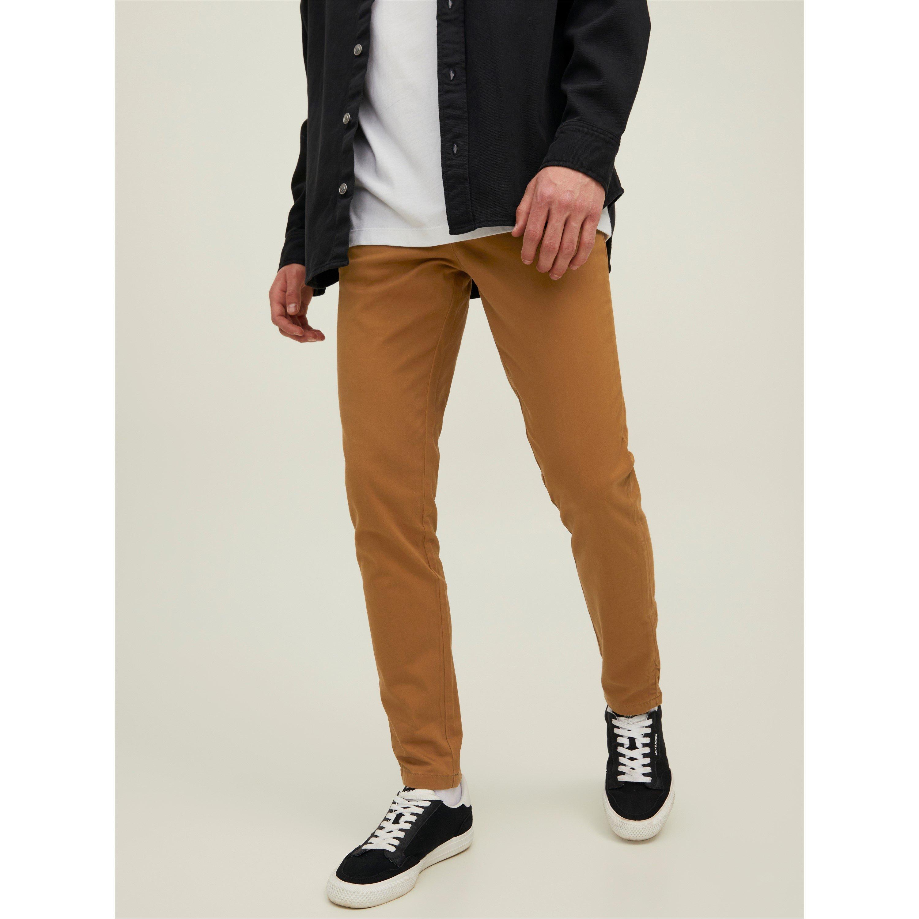 Jack and Jones Marco Bowie Chinos Mens
