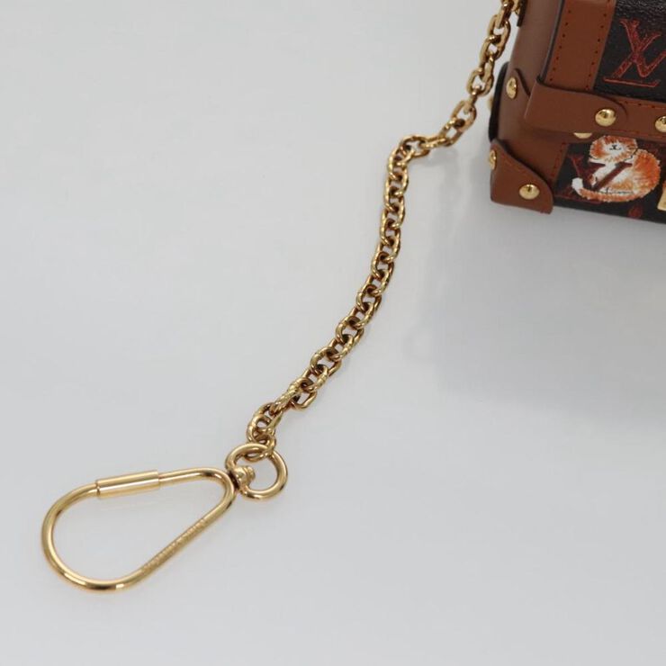 Louis Vuitton Vintage Louis Vuitton Clutch Brown