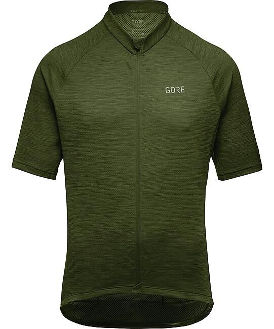 GORE WEAR - MAILLOT ZIP INTEGRAL C3 JERSEY M