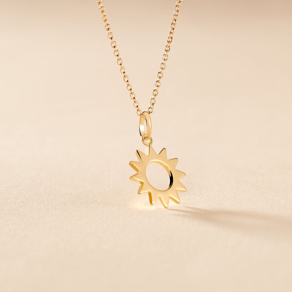 Collier Adelinda Plaqué Or Jaune
