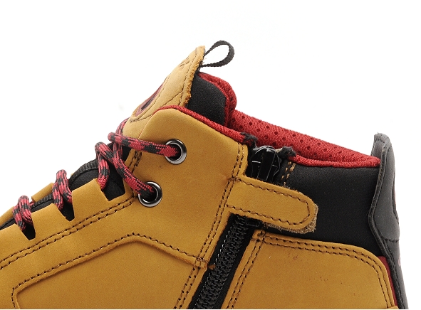 Geox boots bottine enfant j aeranter boy abx j04cya marron