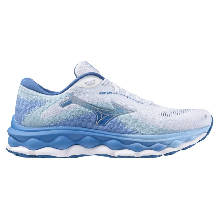 Mizuno Dame Løbesko Wave Sky 7 Hvid