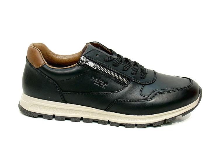 Rieker B0504 nero/mandel/schwarz
