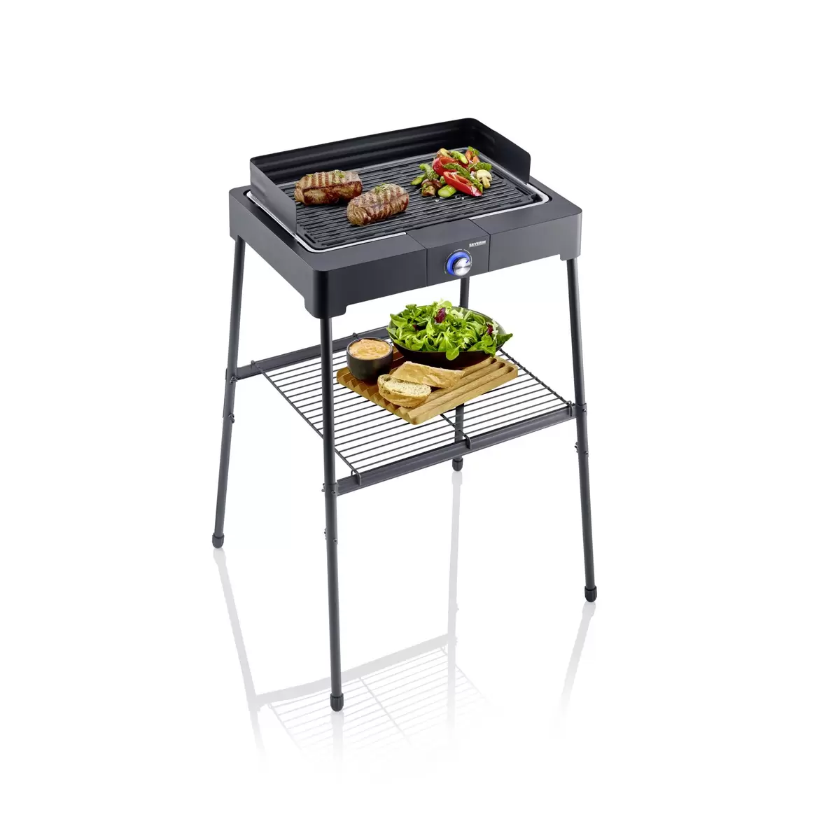 Elektrogrill Severin PG8568 Anthrazit