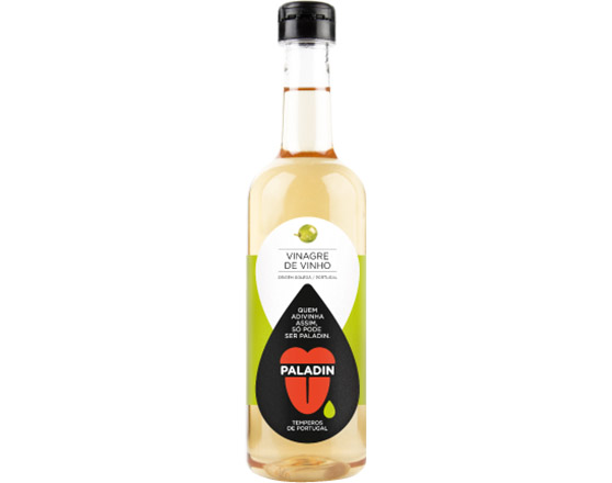 VINAGRE PALADIN DE VINHO BRANCO 500ML