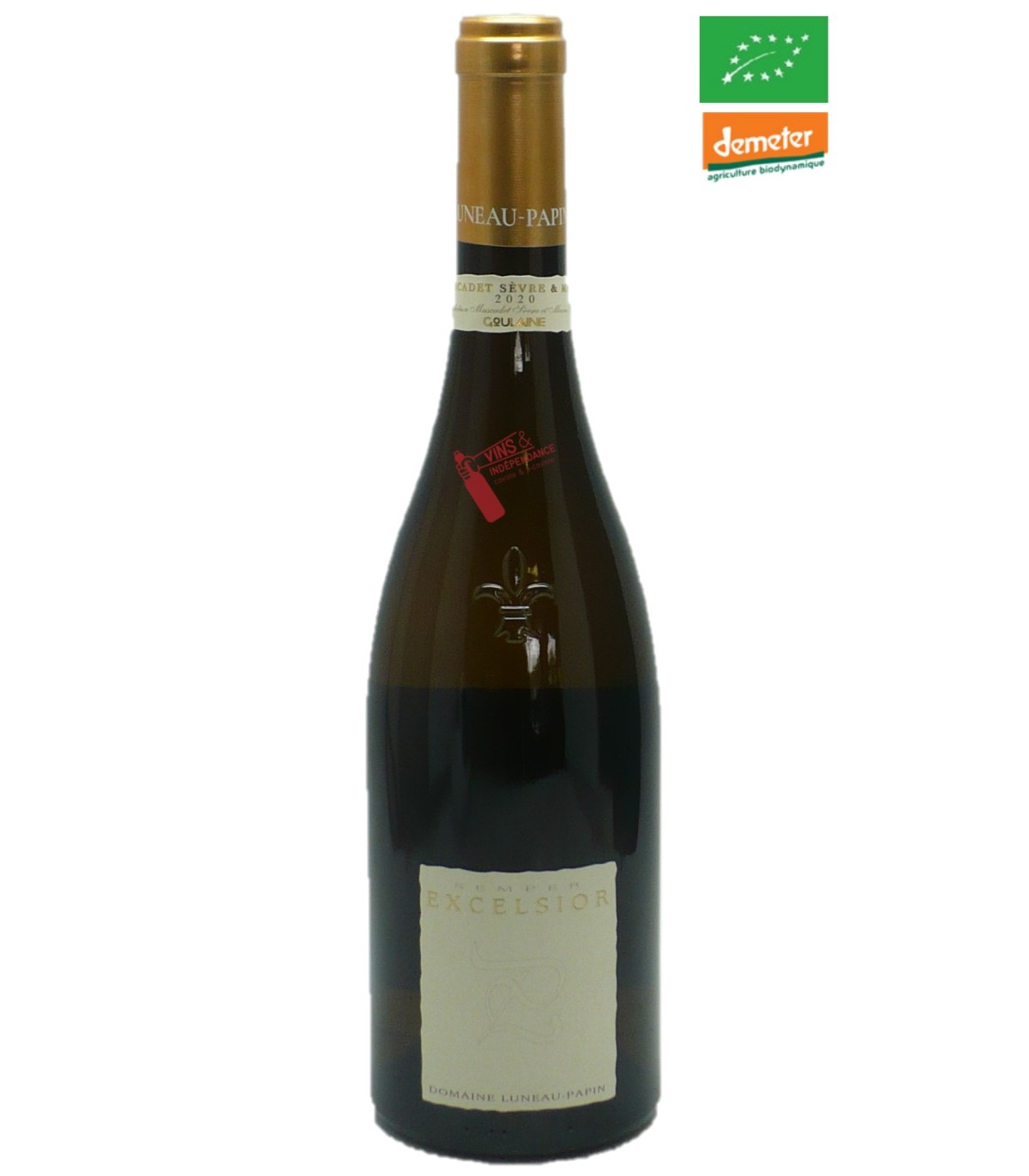 Domaine Pierre Luneau-Papin Muscadet Sèvre et Maine Goulaine