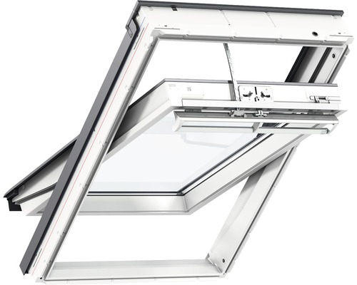 VELUX INTEGRA GGU CK02 006621 ENERGY PLUS draai-kiepraam 55x78 cm incl. draadloze wandschakelaar