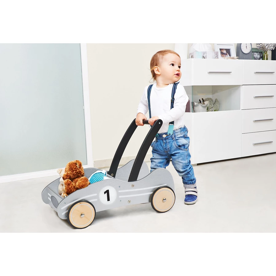 Pinolino Lauflernwagen Kimi, silbergrau